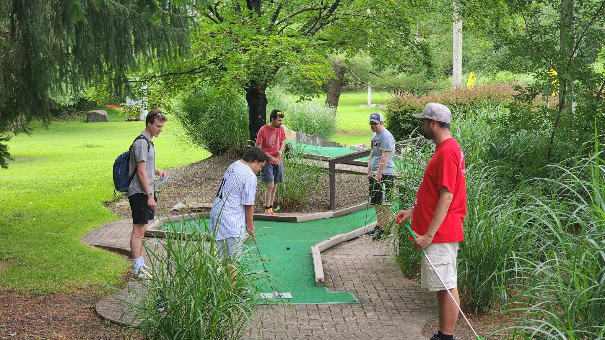 Mini golf